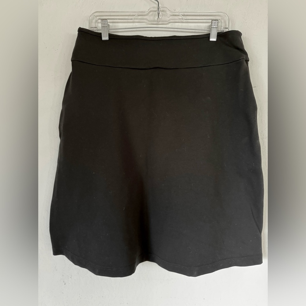 Betabrand Ponte A-line Skort - Picture 4 of 9